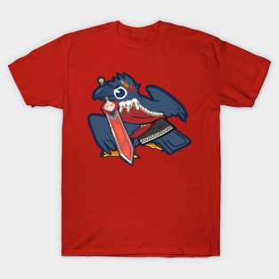 Zagreus, Son of Hades (as a Crow) T-Shirt